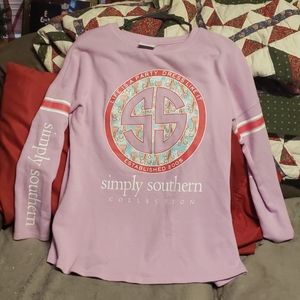 Women's Simply Southern Long Sleeve Shirt
